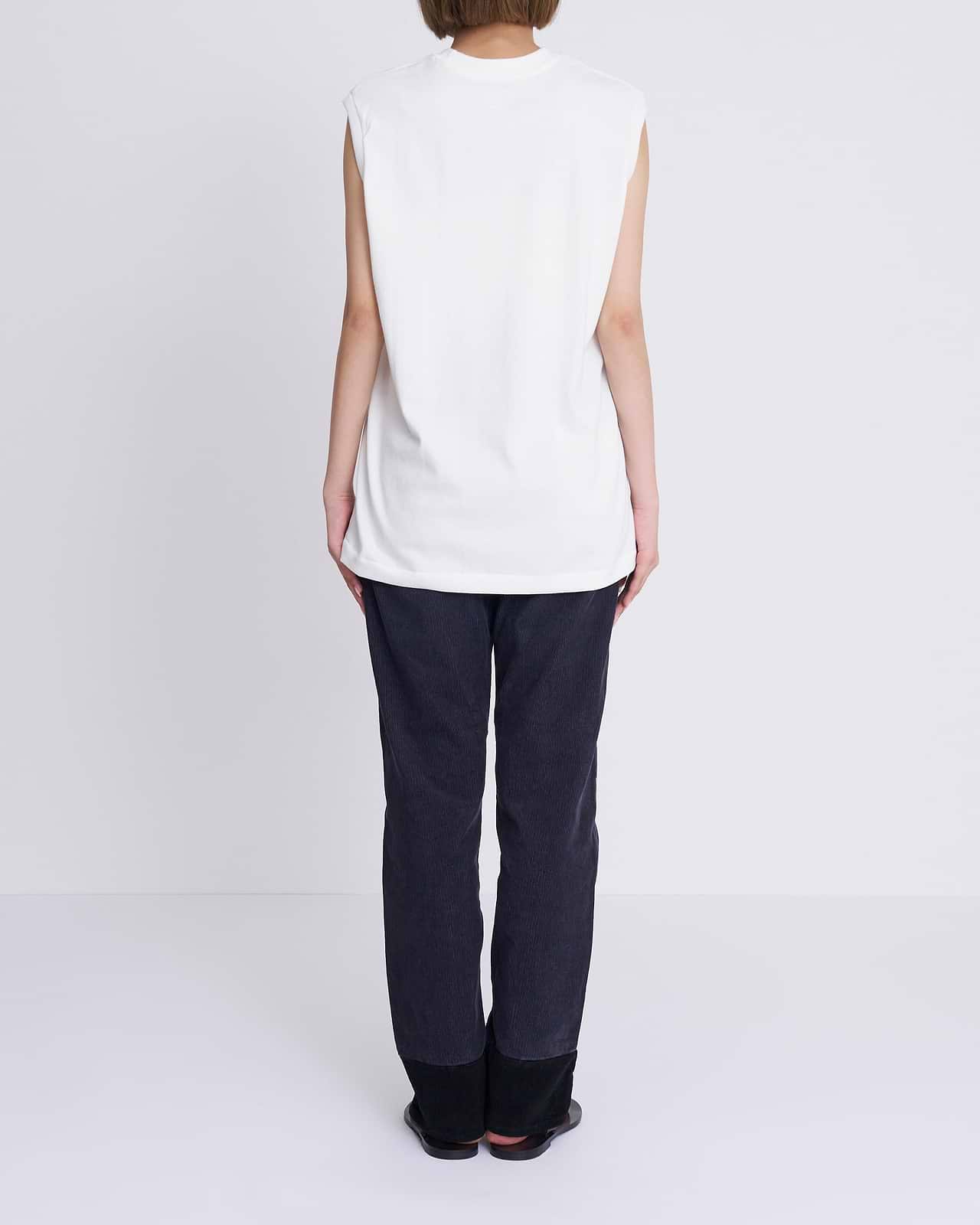 HANES T-SHIRTS SHIRO ／ スリーブレスTシャツ（1枚入り）