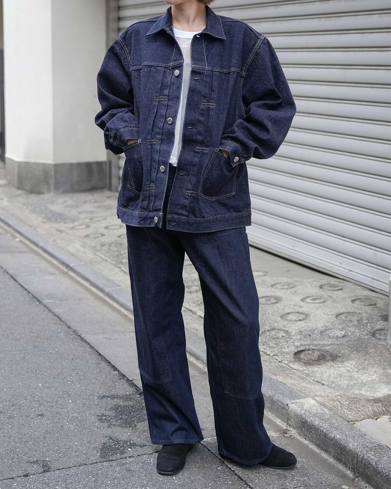 着用サイズS／身長167cm（スタッフスナップ）