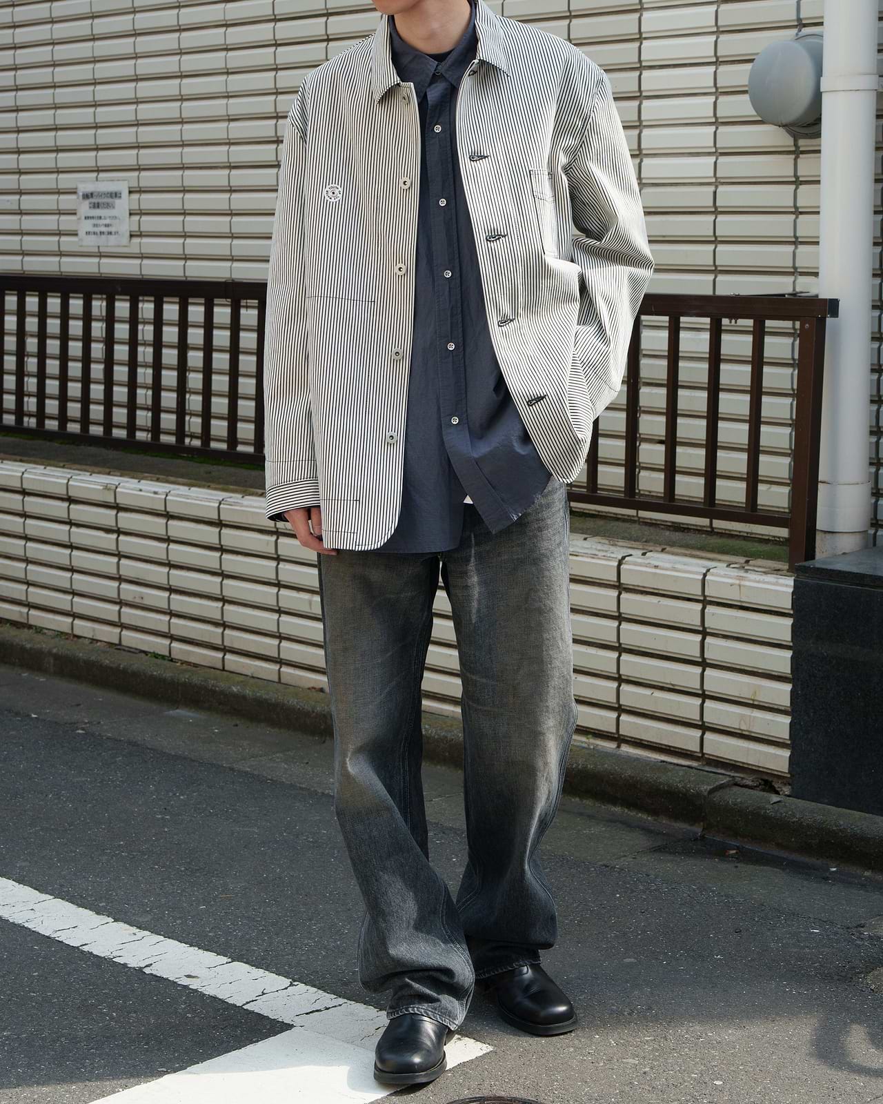 着用サイズM／身長175cm（スタッフスナップ）