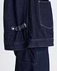 15oz セルビッチデニム トラッカージャケット ワンウォッシュ