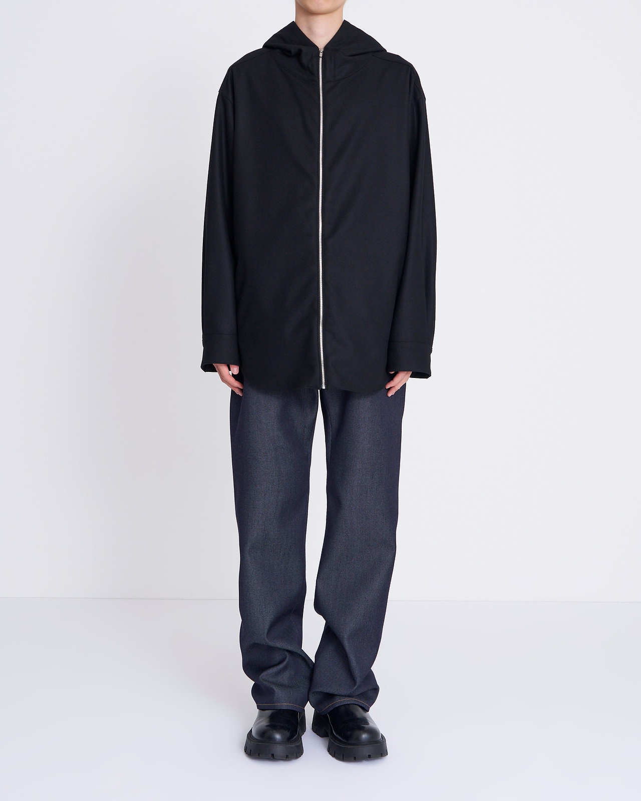 着用サイズM1／身長175cm