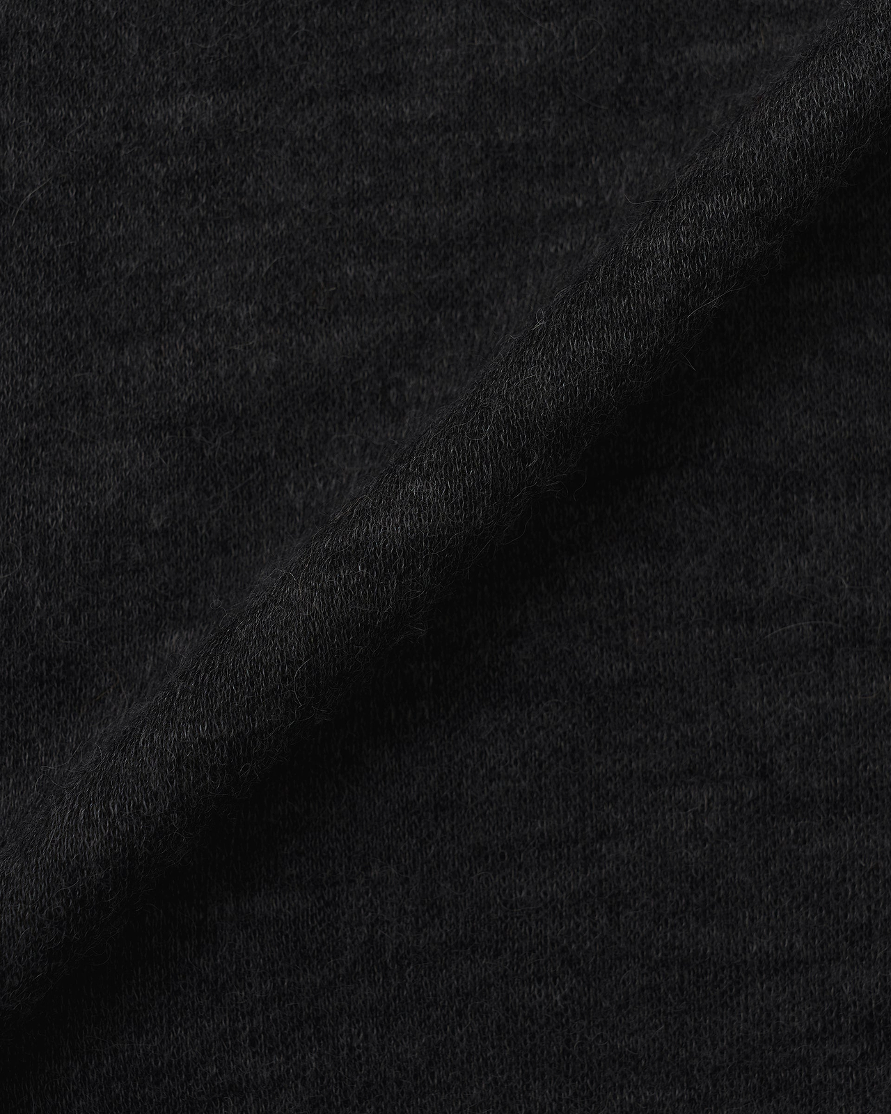 【26AW】ベビーアルパカ サーキュラーリブ（クルーネック）