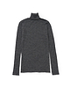 【26AW】ベビーアルパカ サーキュラーリブ（ハイネック）