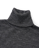 【26AW】ベビーアルパカ サーキュラーリブ（ハイネック）