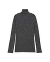 【26AW】ベビーアルパカ サーキュラーリブ(ハイネック)