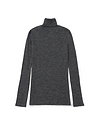 【26AW】ベビーアルパカ サーキュラーリブ（ハイネック）