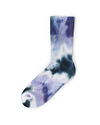 パイルレッグソックス（マルチ×パープル）