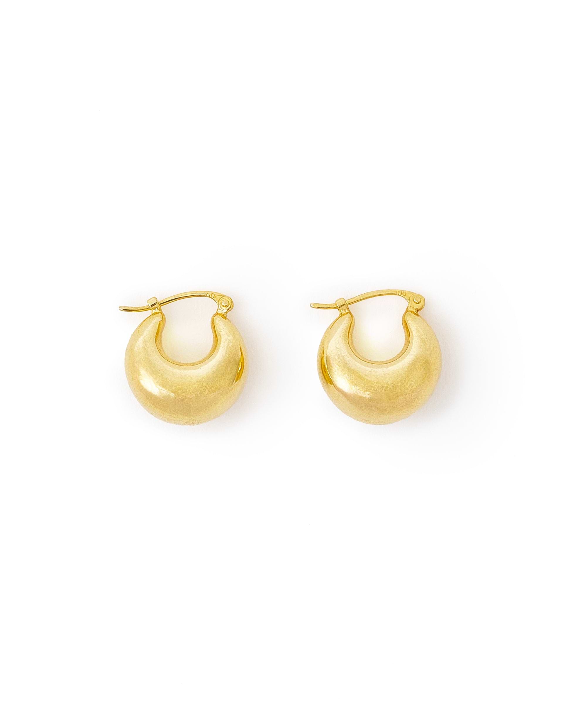 【新品・未使用】PREEK Moon Hoop Earrings PREEK】ムーンフープイヤリング – ファッションスナップストア