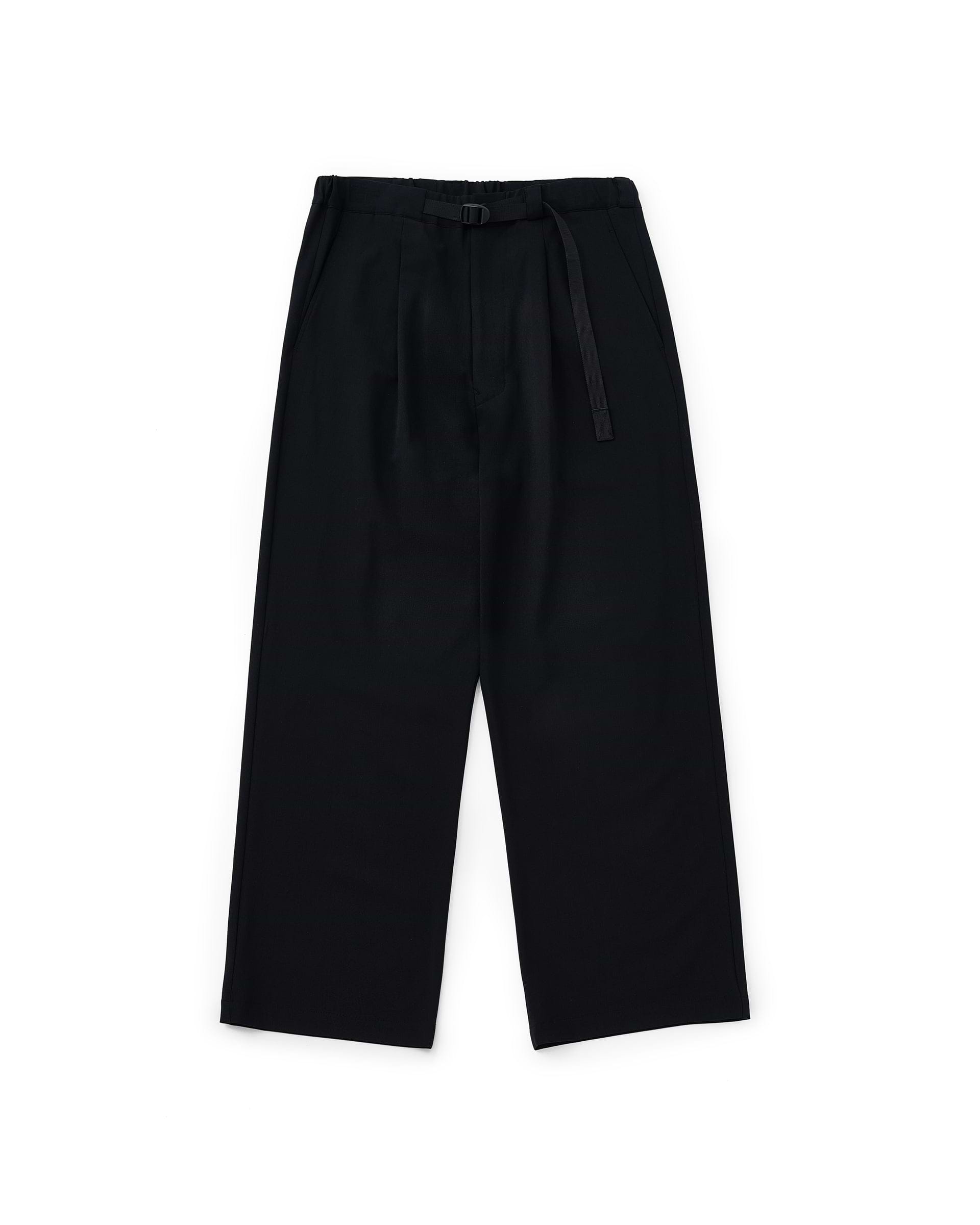 UJOH】テープベルト1タックパンツ – ファッションスナップストア
