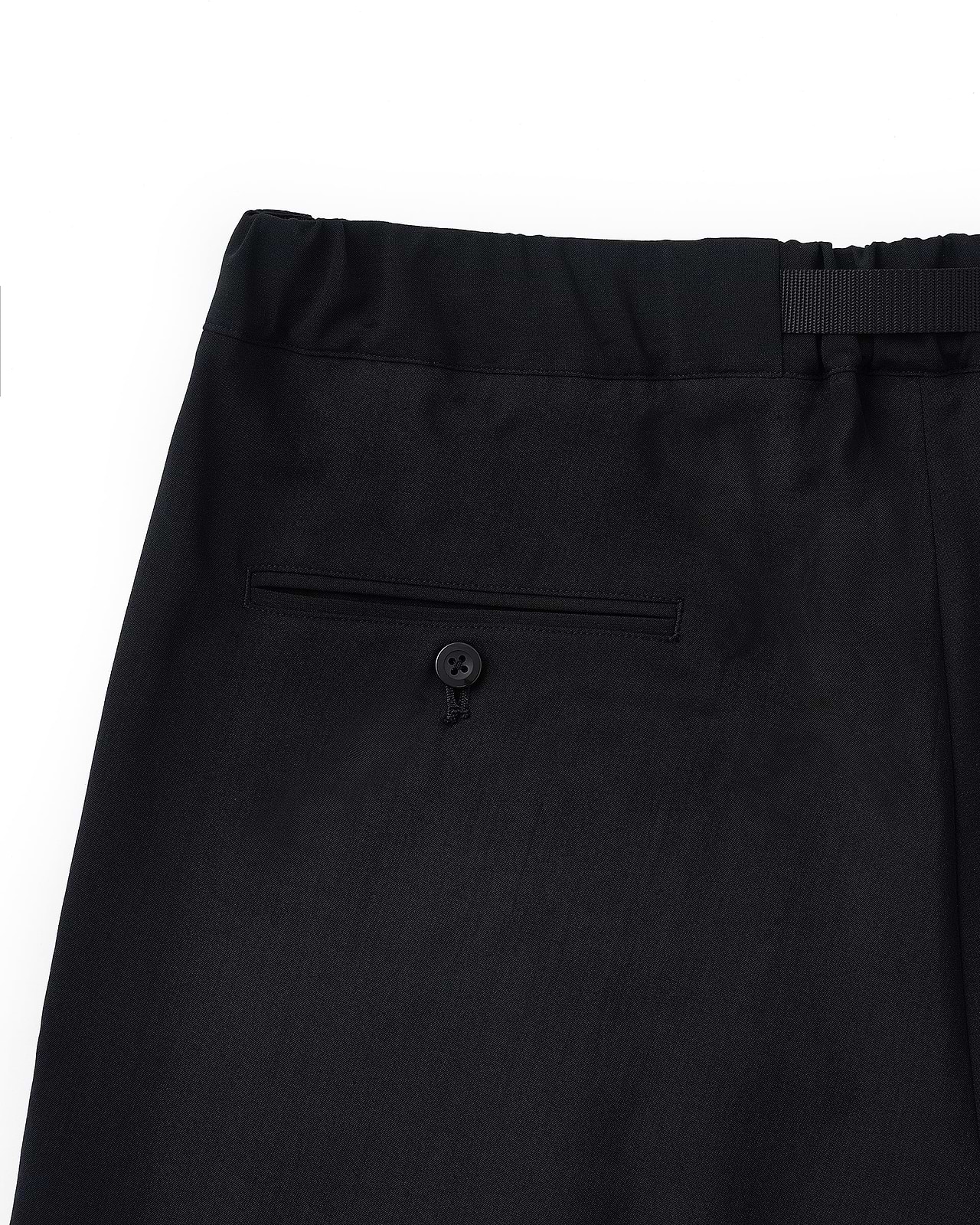 テープベルト1タックパンツ
