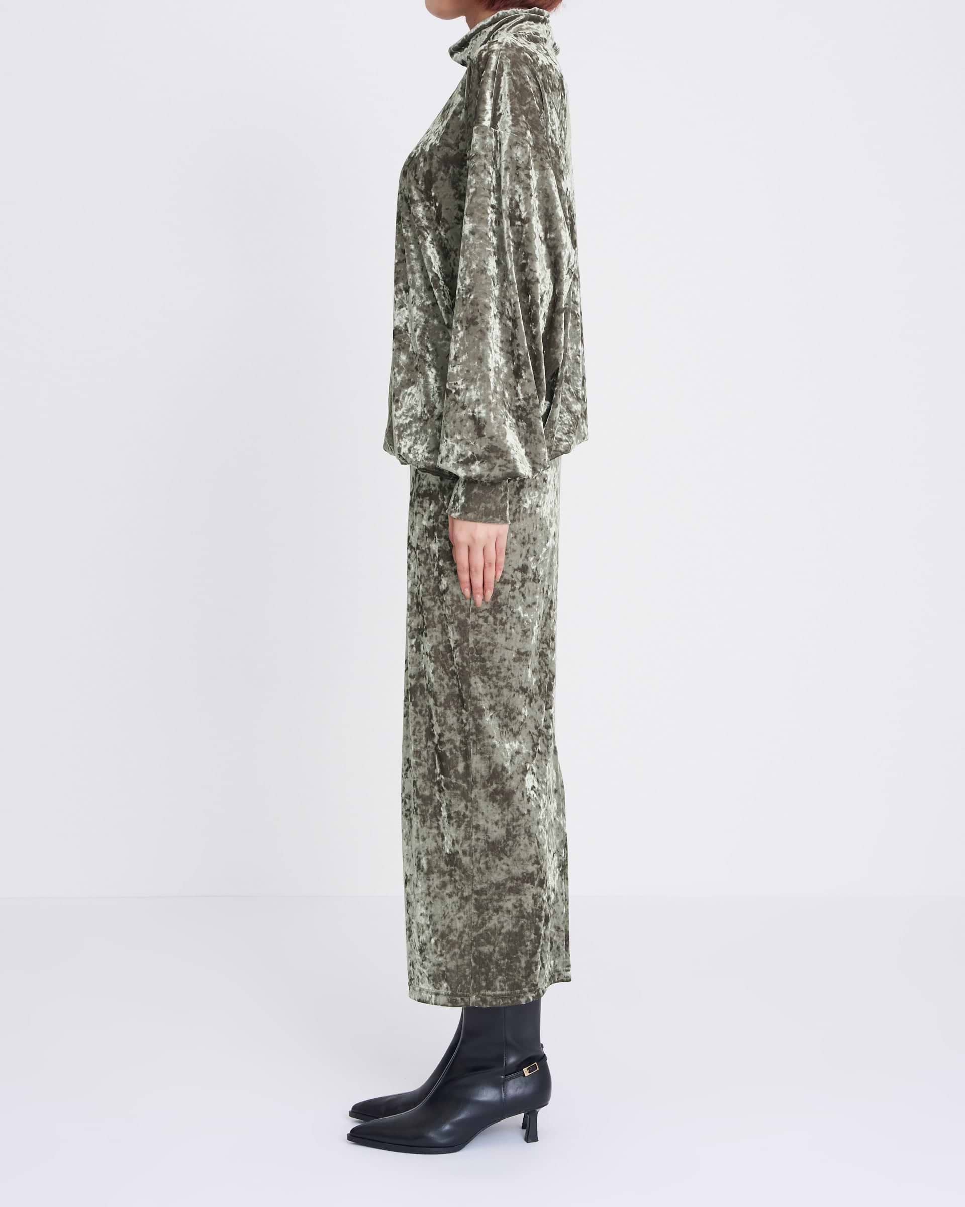 HATRA】ルナベロアトップ – ファッションスナップストア