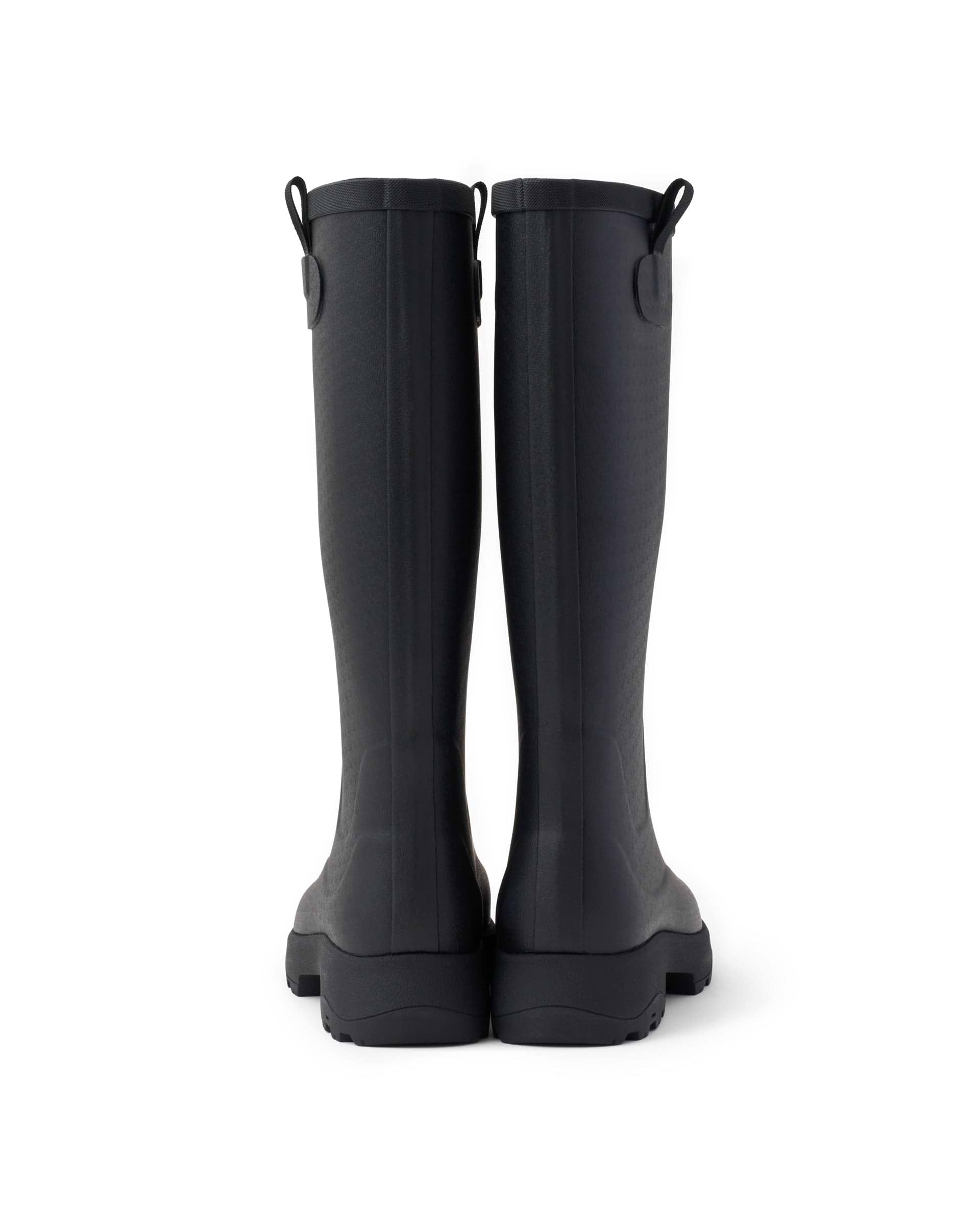 (最終値引)新品　AIGLE アリア　ハイ　ハンティングラバーブーツ　ブラック AIGLE】アリアハイラバーブーツ ブラック | 海外製 ラバーブーツ | F