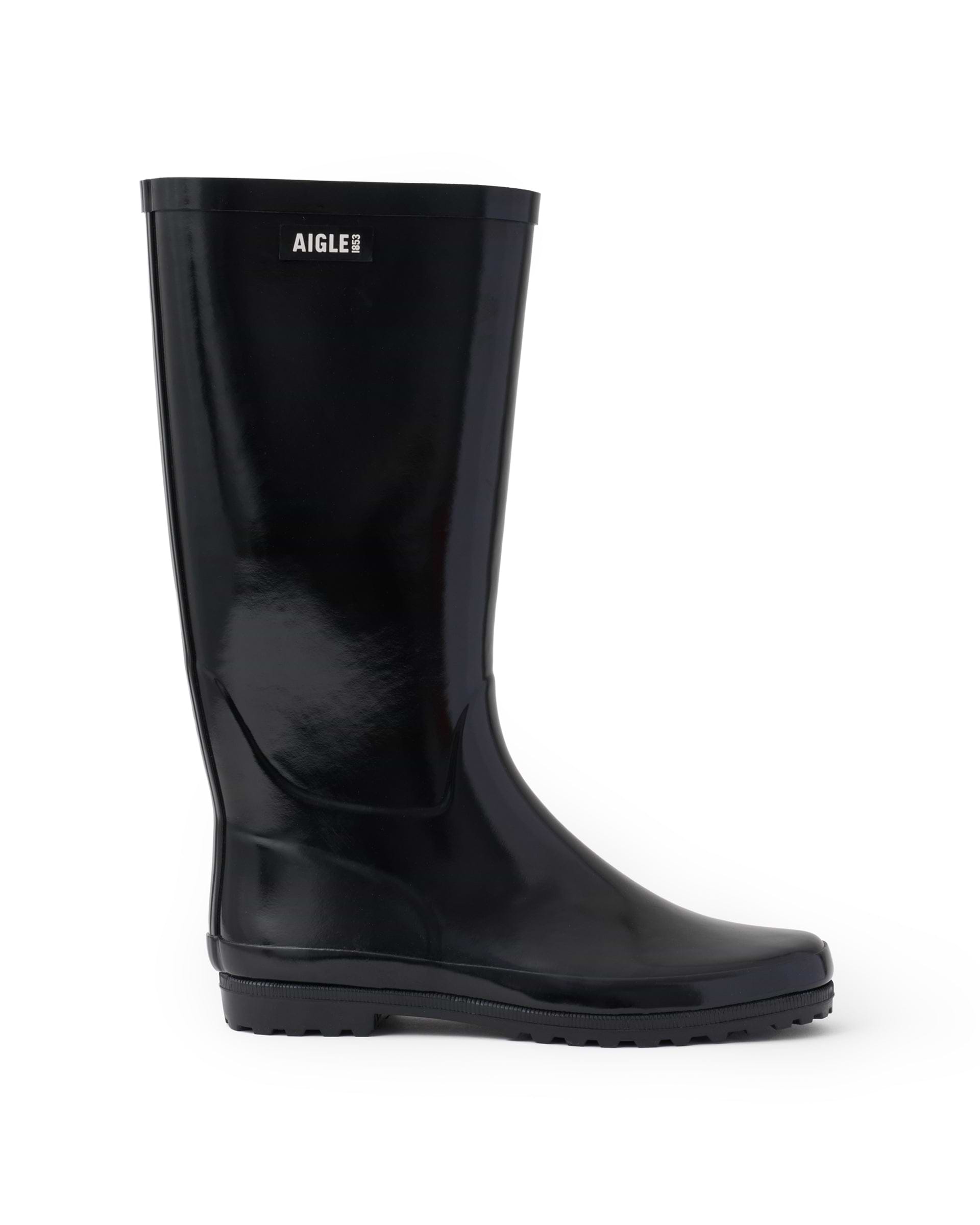 AIGLE】エリオサラバーブーツ ブラック | 海外製 ロングラバーブーツ