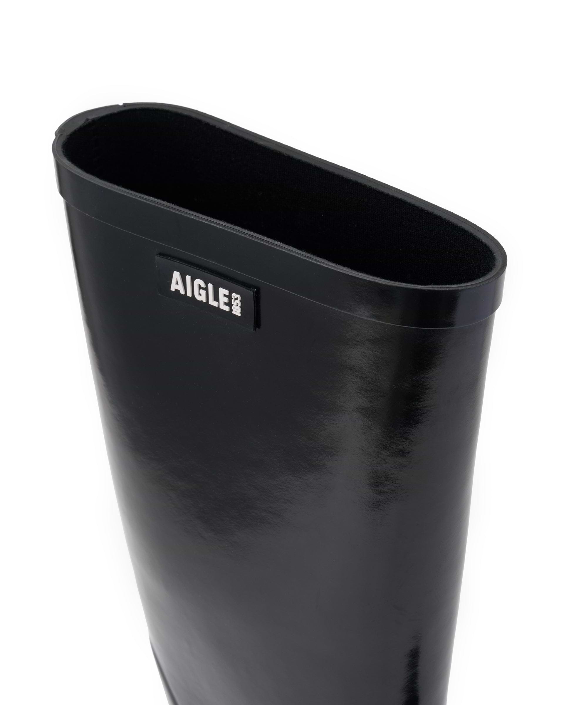 AIGLE】エリオサラバーブーツ ブラック | 海外製 ロングラバーブーツ