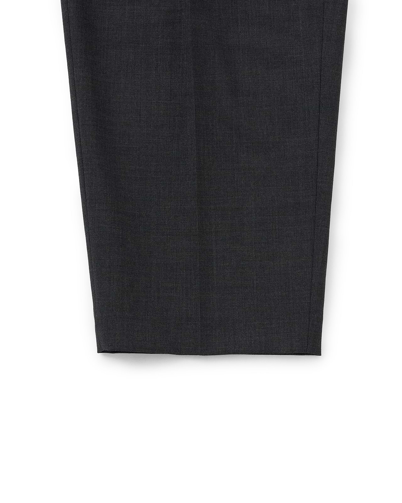 ウールリラックスパンツ