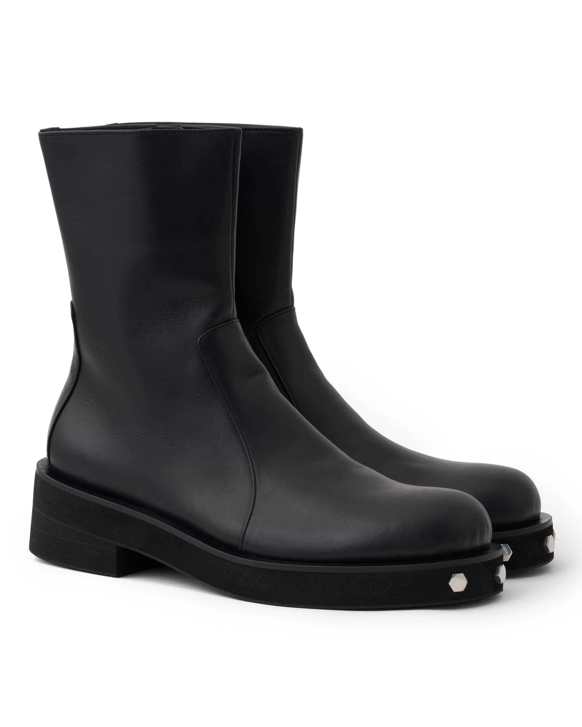 OUAT】アストロジップブーツ | Size40-43 ブラック | F/STORE