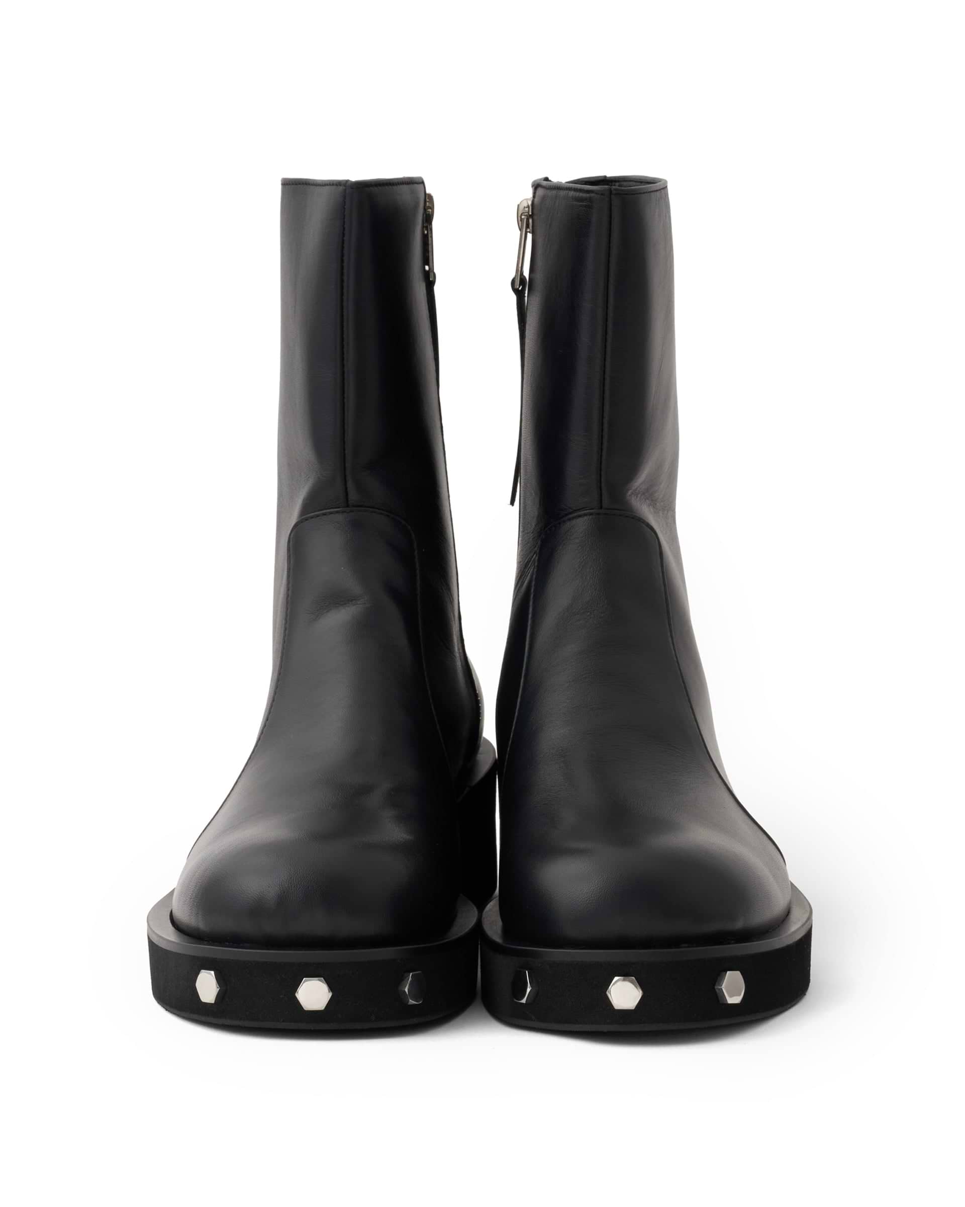 OUAT】アストロジップブーツ | Size40-43 ブラック | F/STORE