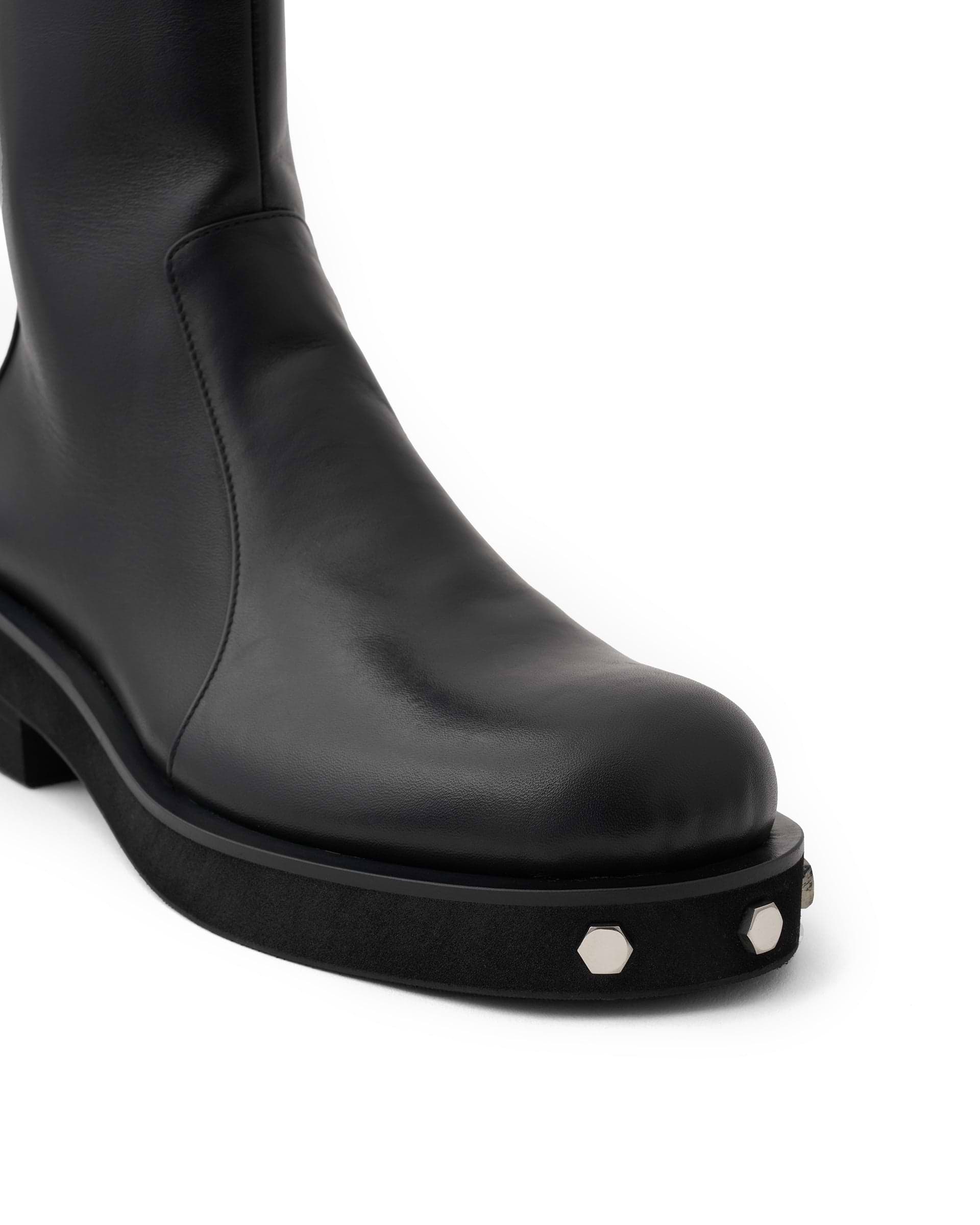 OUAT】アストロジップブーツ | Size40-43 ブラック | F/STORE