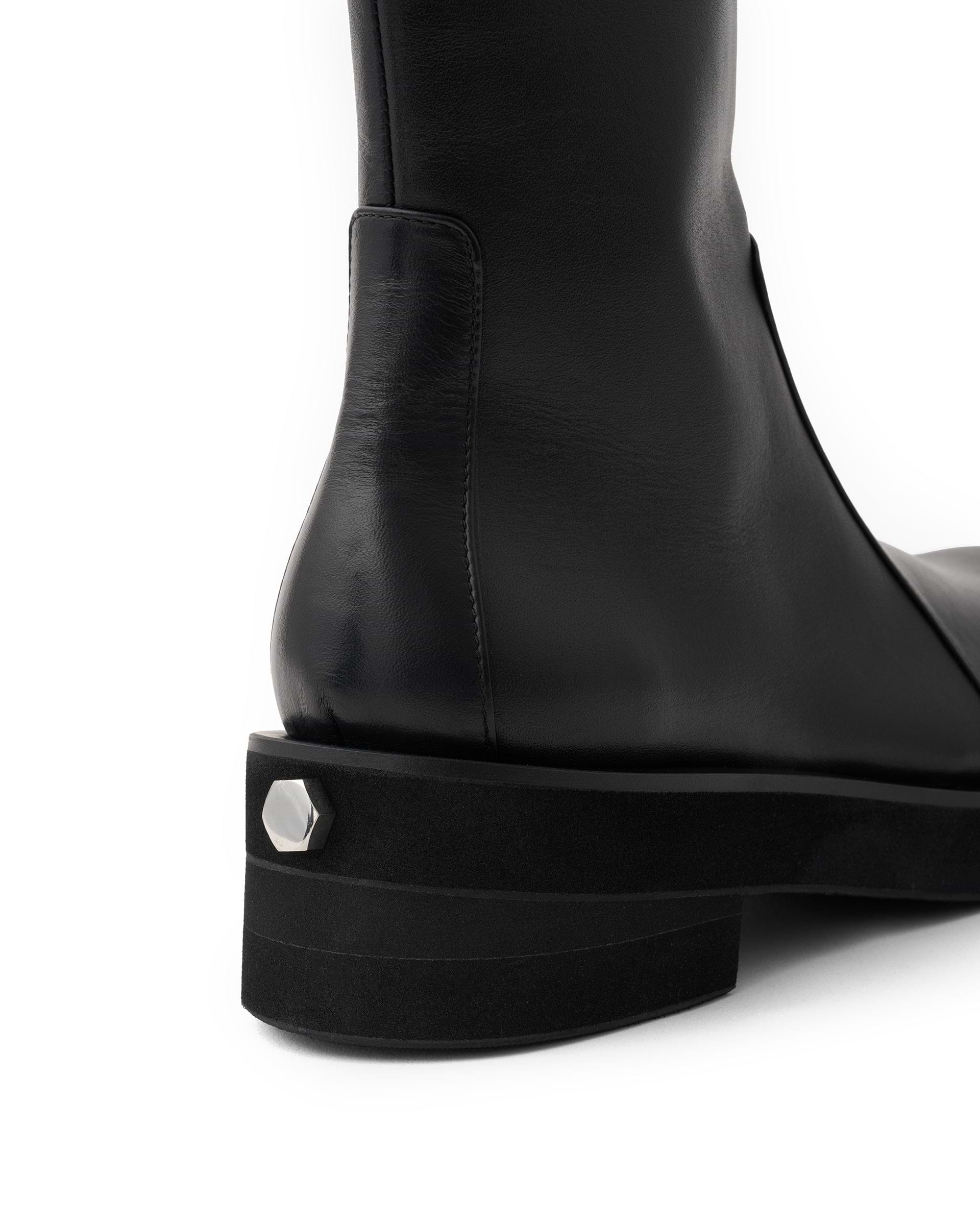 OUAT】アストロジップブーツ | Size40-43 ブラック | F/STORE