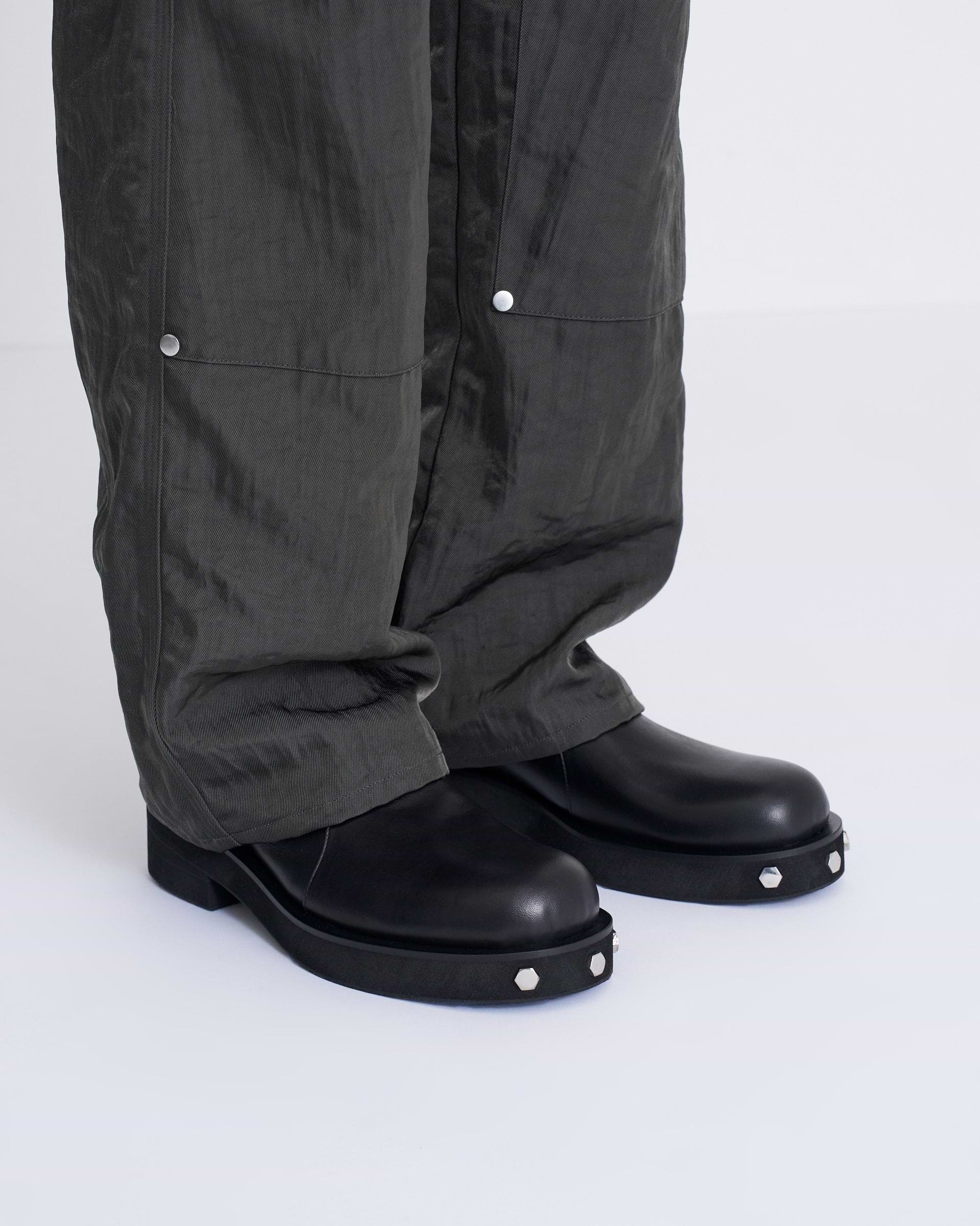 OUAT】アストロジップブーツ | Size40-43 ブラック | F/STORE