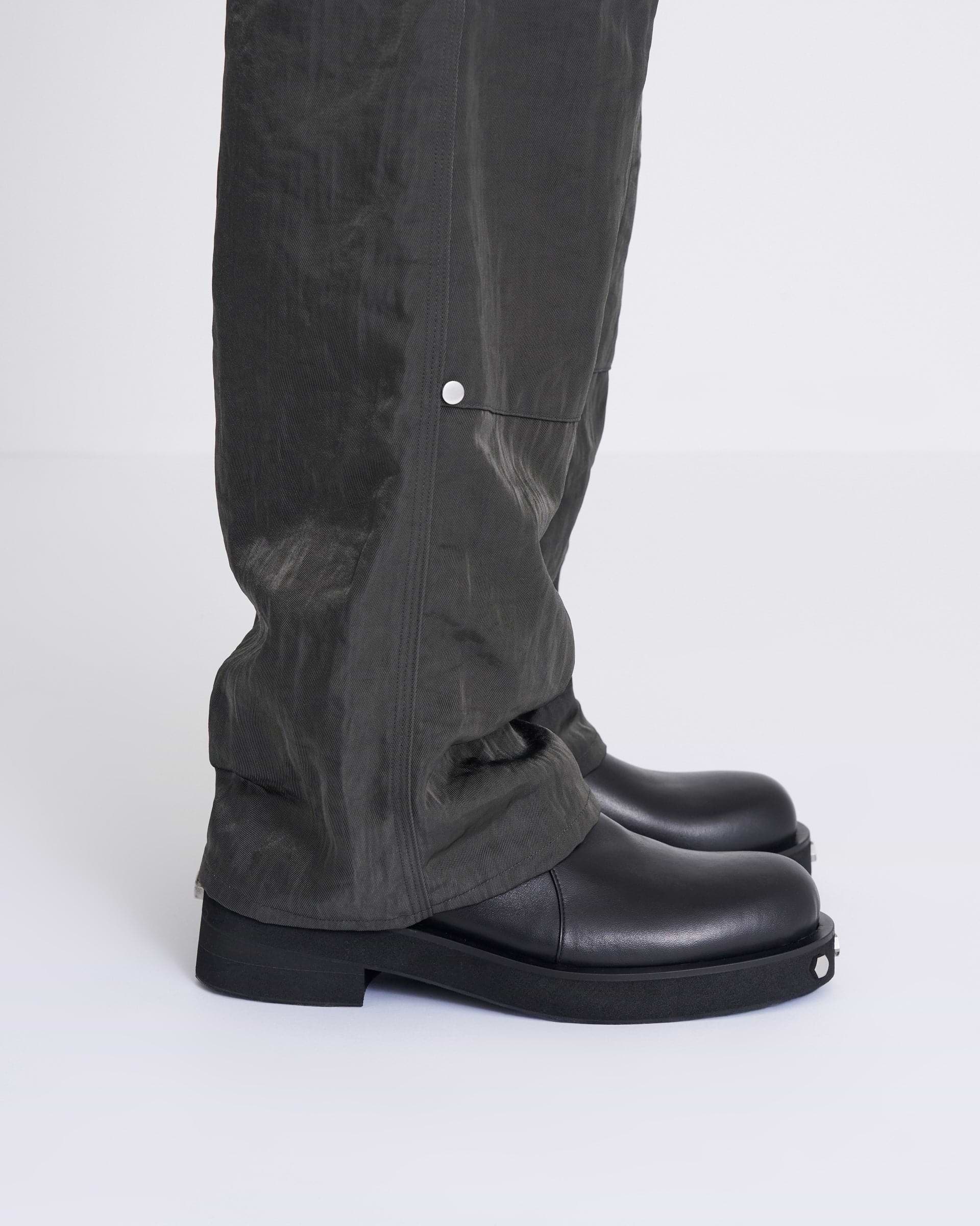 OUAT】アストロジップブーツ | Size40-43 ブラック | F/STORE