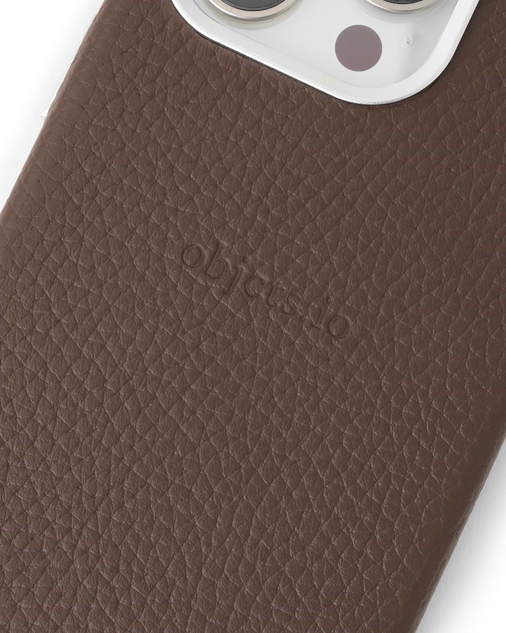 MagSafe対応iPhoneケース（ダークブラウン）