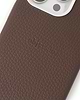 MagSafe対応iPhoneケース（ダークブラウン）