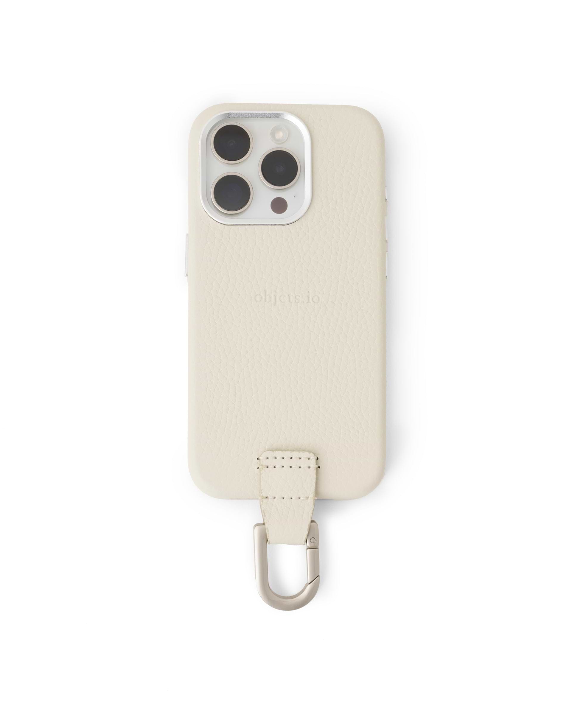 objects.io iPhone15プロケース➕マイクロバッグ セット objcts.io iPhone15pro レザーケース マイクロバッグセット 【公式通販】