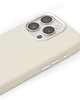 カラビナ付iPhoneケース（マシュマロ）