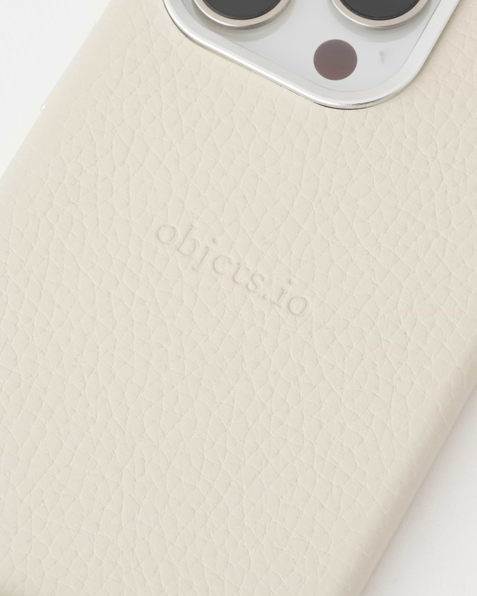 objcts.io】カラビナ付iPhoneケース（マシュマロ） – ファッション