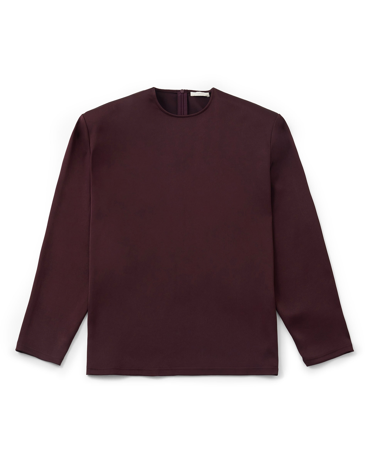 サテンショルダーパッド LS ロングTシャツ