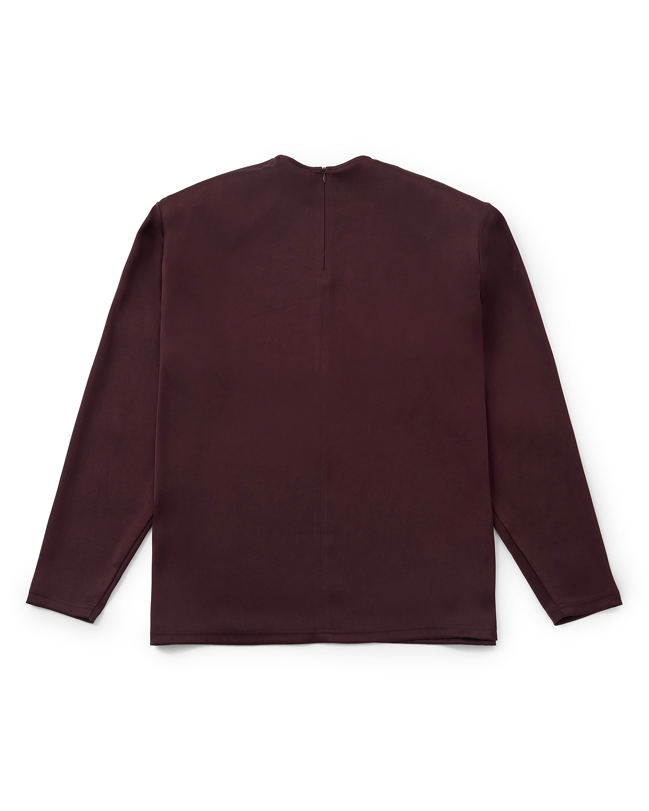 サテンショルダーパッド LS ロングTシャツ