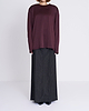 サテンショルダーパッド LS ロングTシャツ