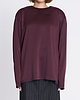 サテンショルダーパッド LS ロングTシャツ