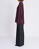 サテンショルダーパッド LS ロングTシャツ