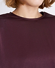サテンショルダーパッド LS ロングTシャツ