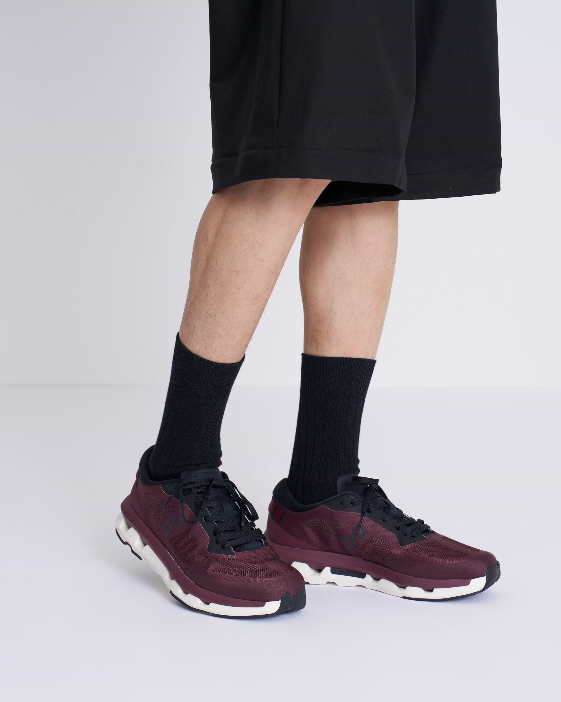 On】クラウドゾーン（メンズ）| Size25-28 レッド | 海外製 | F/STORE