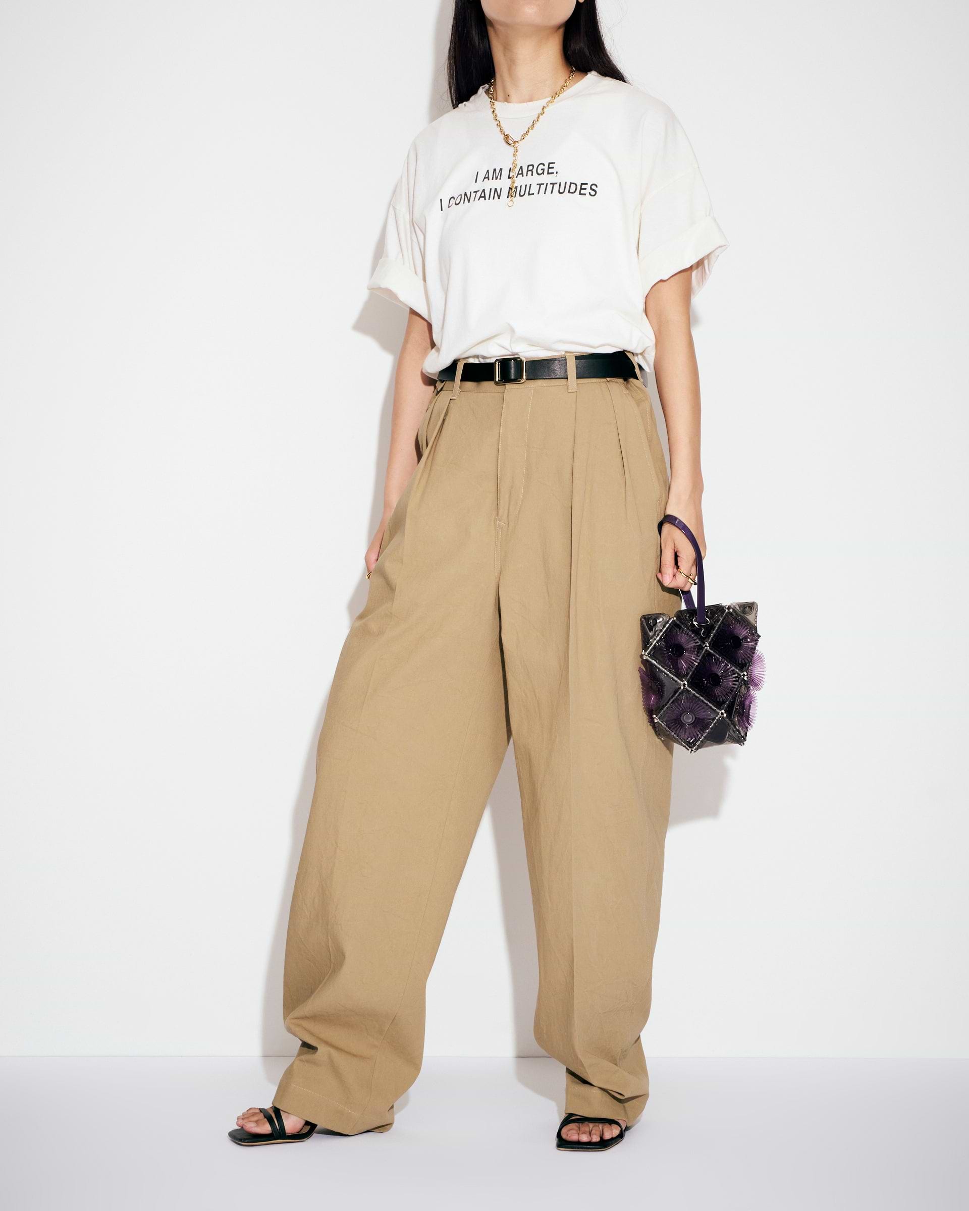 KANAKO SAKAI】リプトTシャツ – ファッションスナップストア