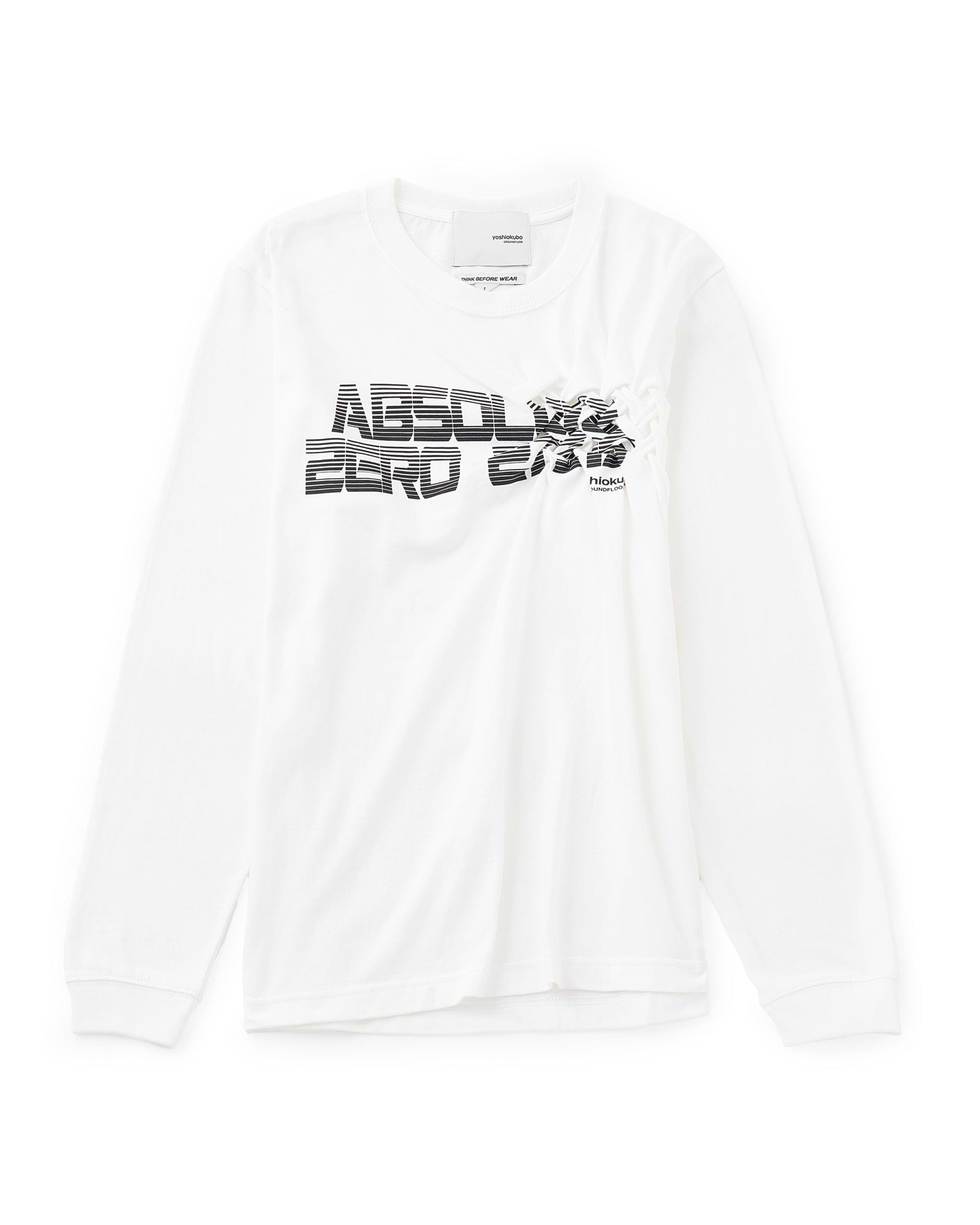 yoshiokubo】クラッシュ L/S T アブソルートゼロ – ファッション 