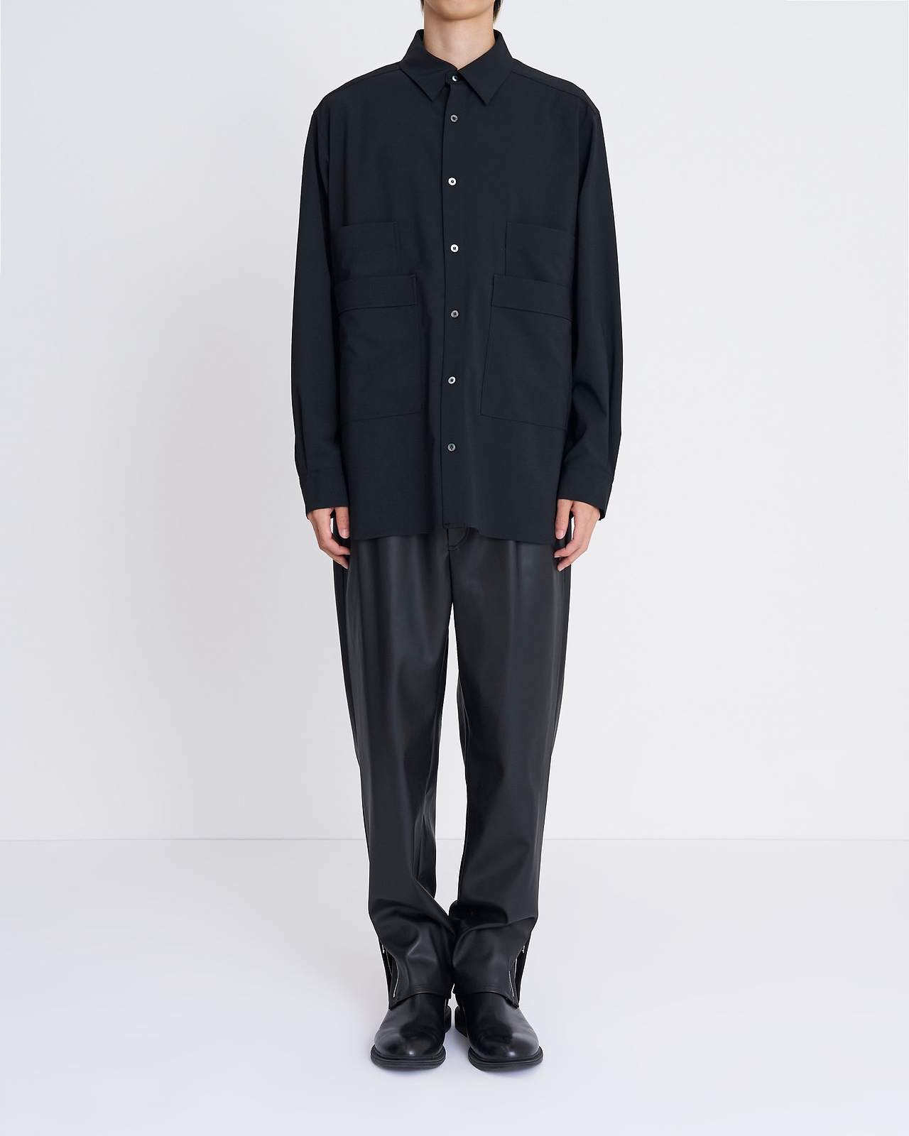 着用サイズ46／身長175cm