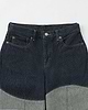 ウェーブパネルパンツ