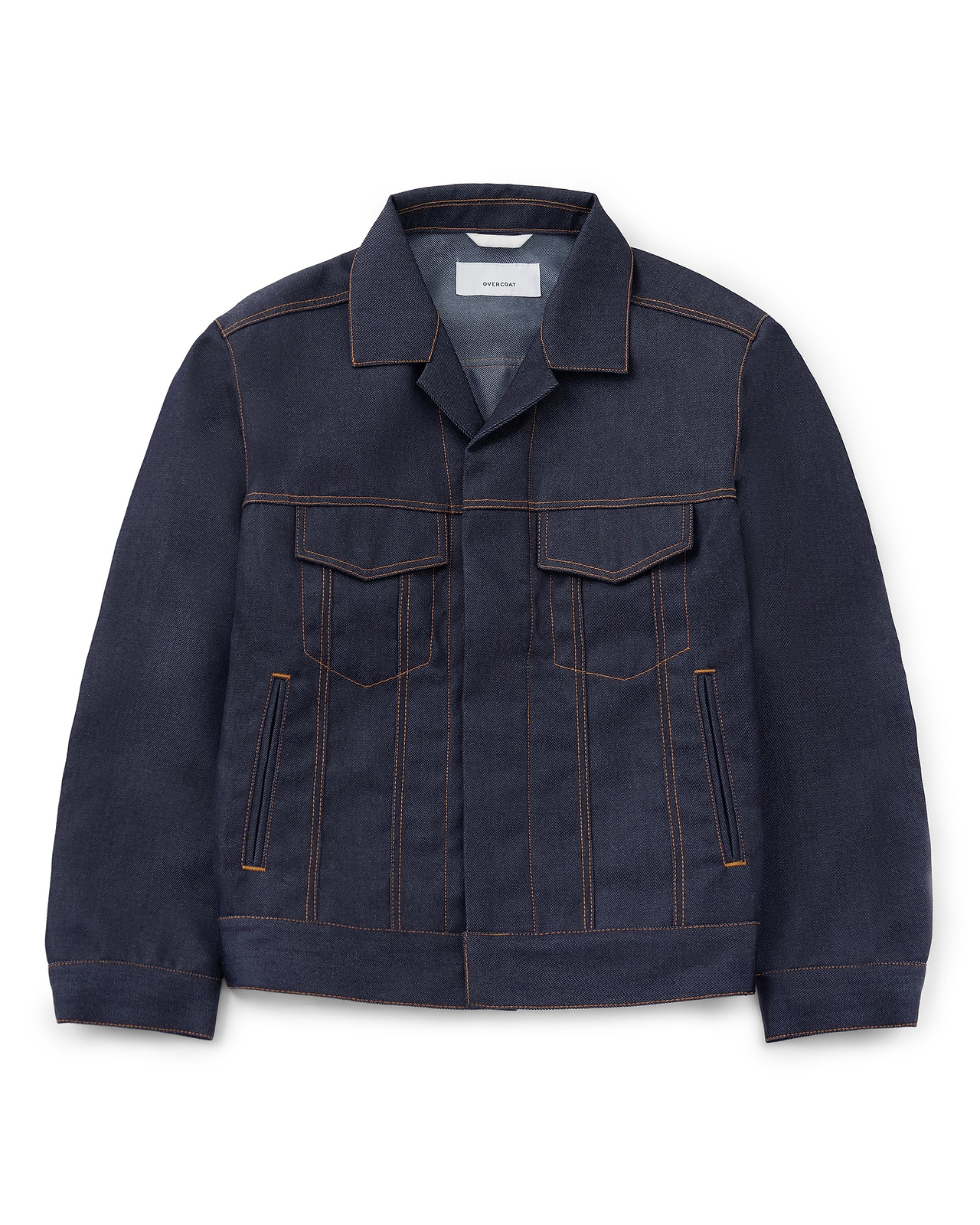 【26AW】ウールデニムジャケット