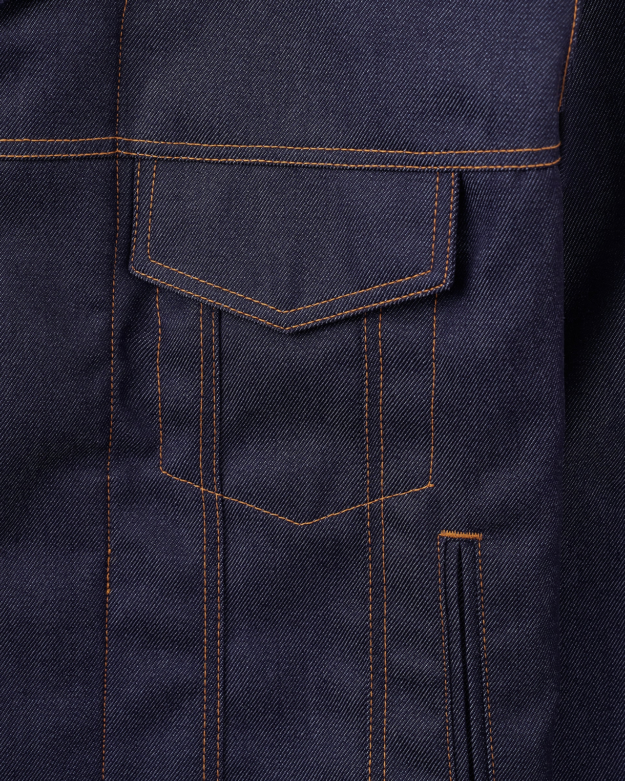 【26AW】ウールデニムジャケット