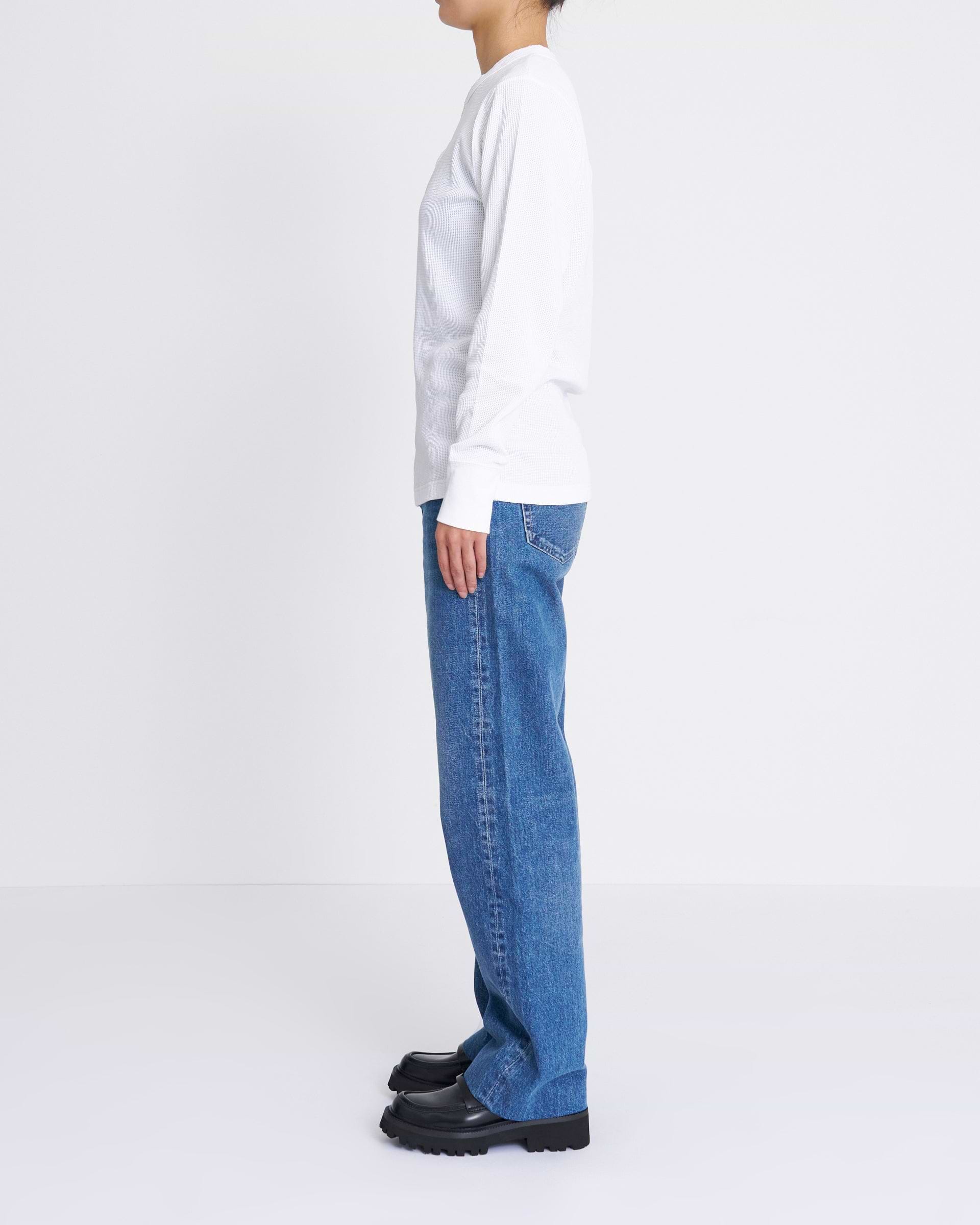 Hanes】BEEFY ヘンリネックロングスリーブ – ファッションスナップストア