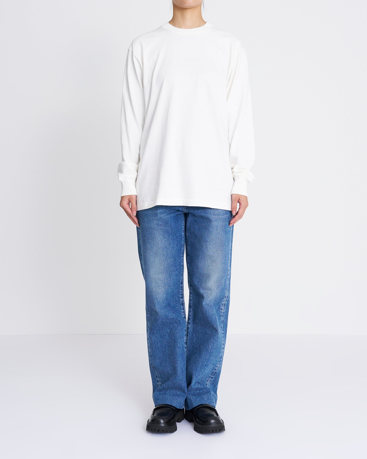 着用サイズM／身長165cm