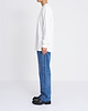 Hanes T-SHIRTS SHIRO／クルーネックロングスリーブTシャツ