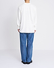 Hanes T-SHIRTS SHIRO／クルーネックロングスリーブTシャツ