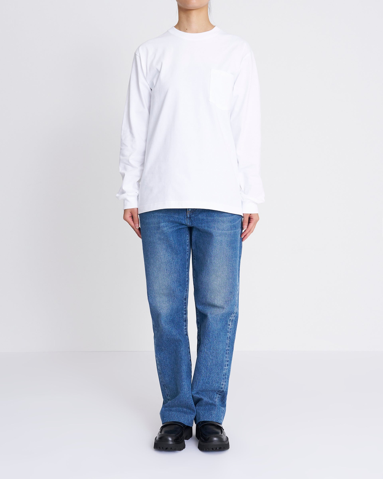 着用サイズM／身長165cm