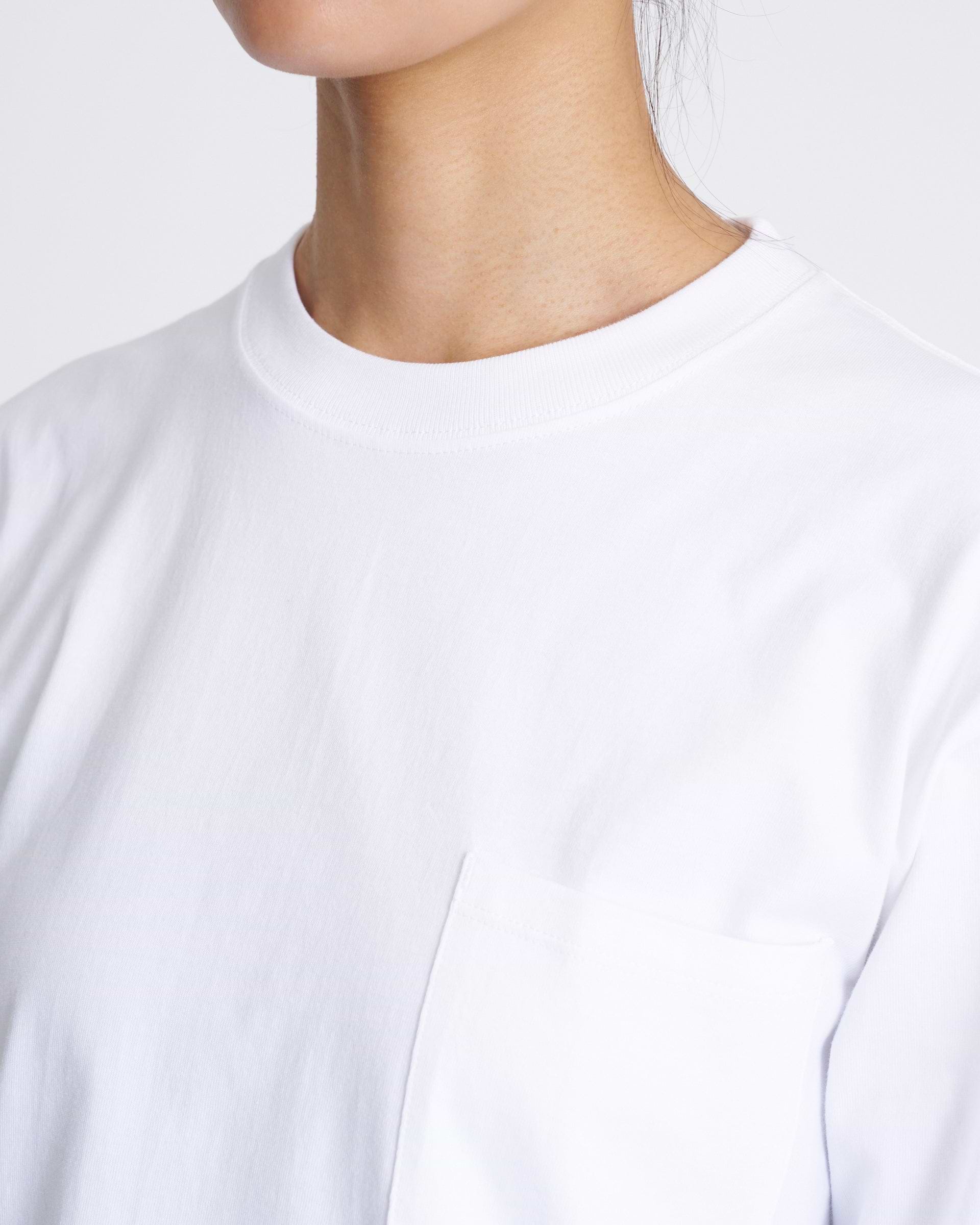 Hanes】BEEFY ロングスリーブポケットTシャツ – ファッションスナップ