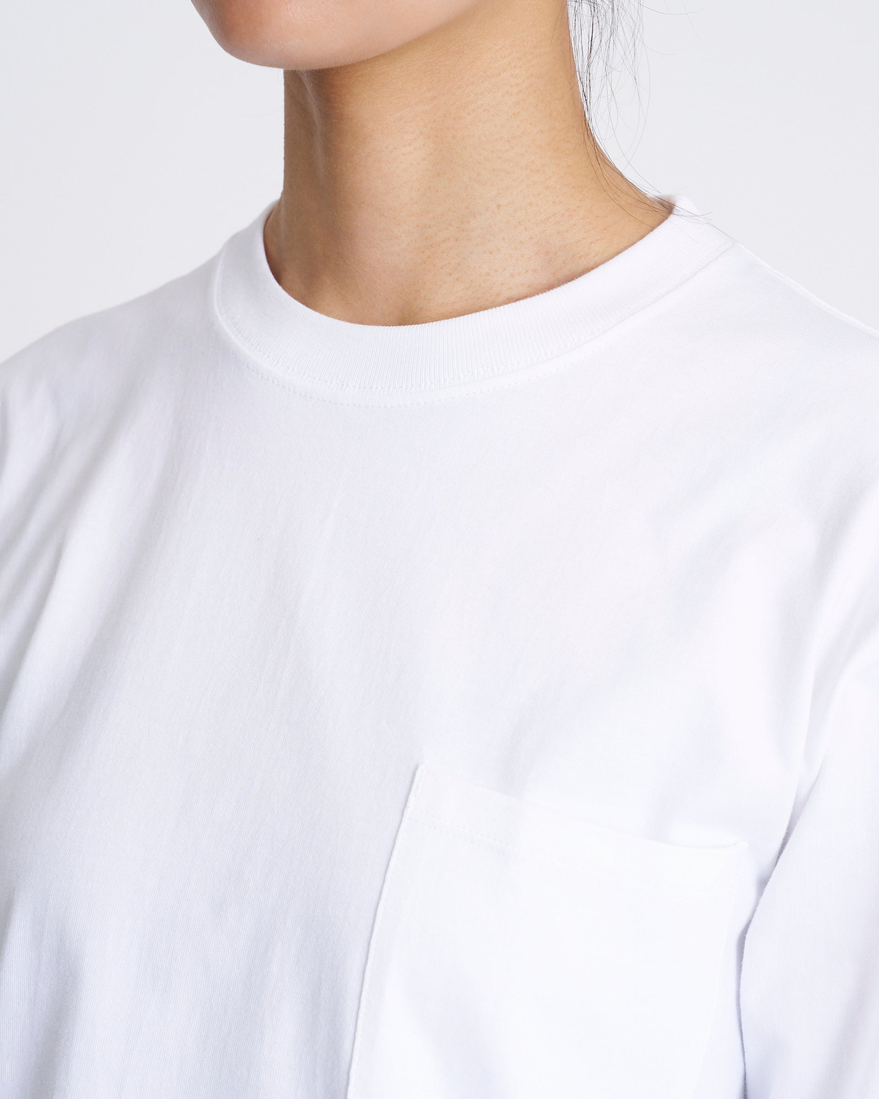 BEEFY ロングスリーブポケットTシャツ